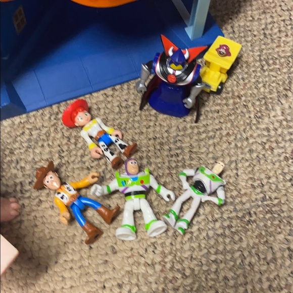 Imaginext Toy Story Bundle - Picture 3 of 7